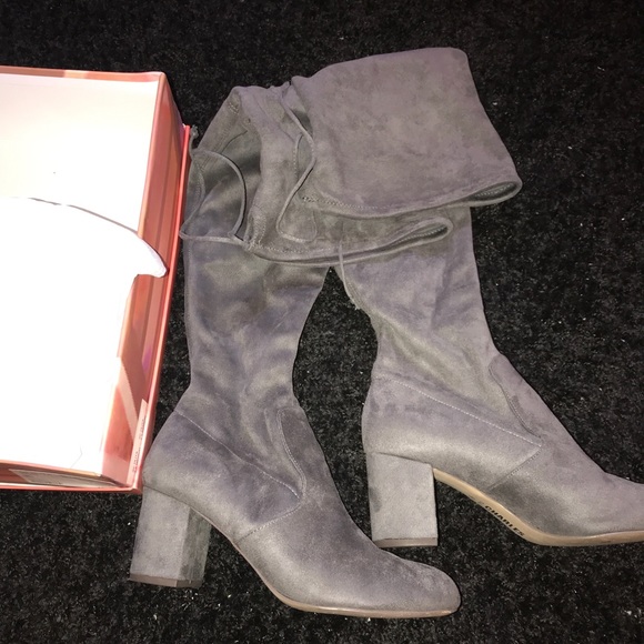 Thigh High Boots - Picture 2 of 2